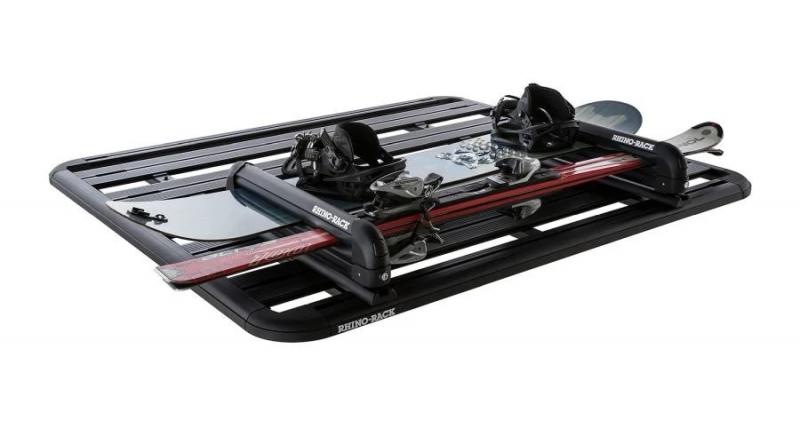 Rhino Rack Montageschienen (2 Stk.) für Pioneer Plattform 610mm Vortex inkl. Zwifloc